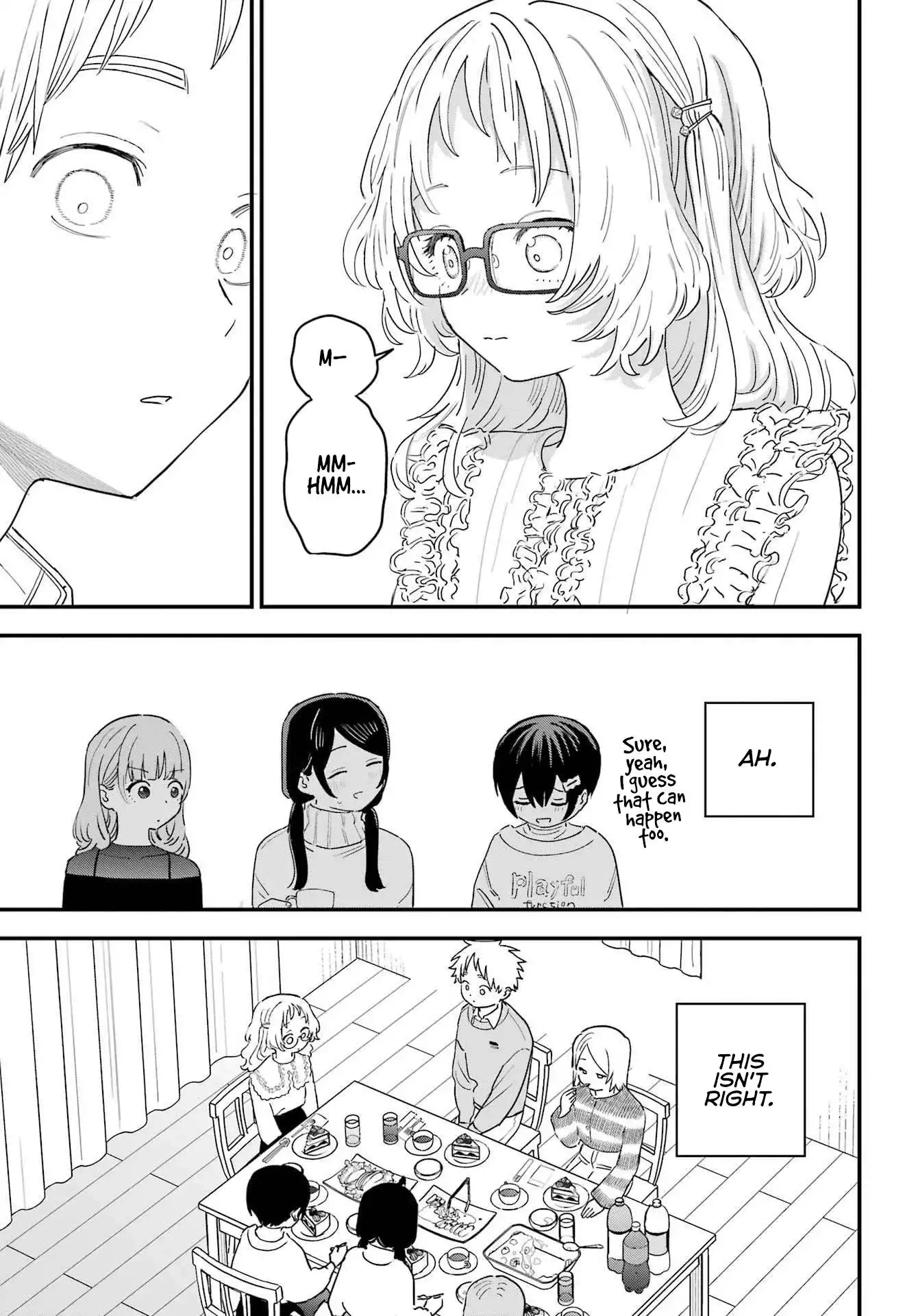 Sukinako ga Megane wo Wasureta Chapter 97 13